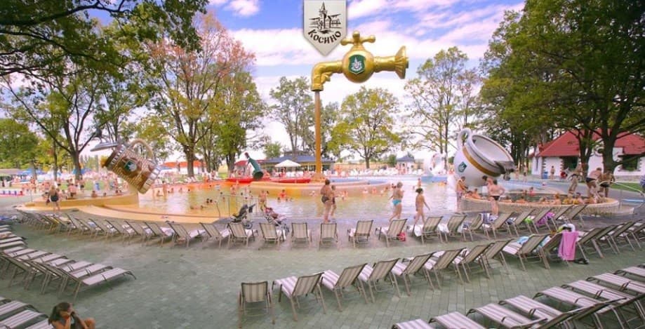 Термальні води Косино ціни на перебування