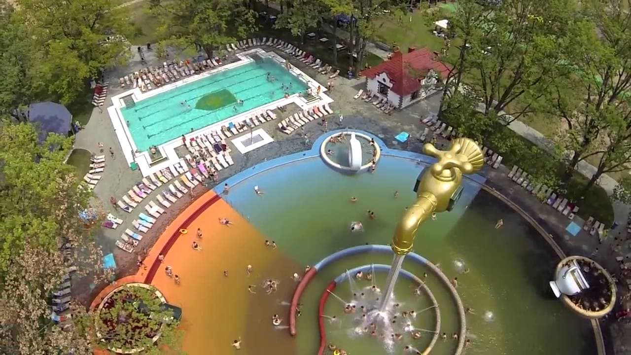 Гарячі джерела Закарпаття лікують навіть депресію