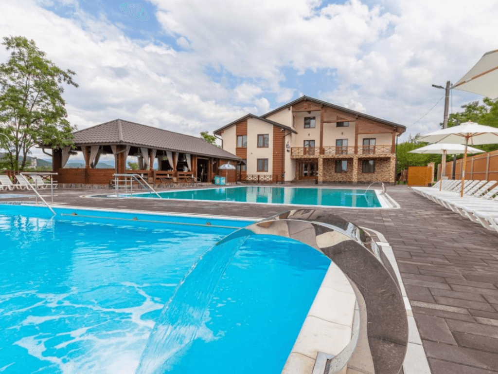 Відпочинок Солотвино - Sofion Hotel & Resort