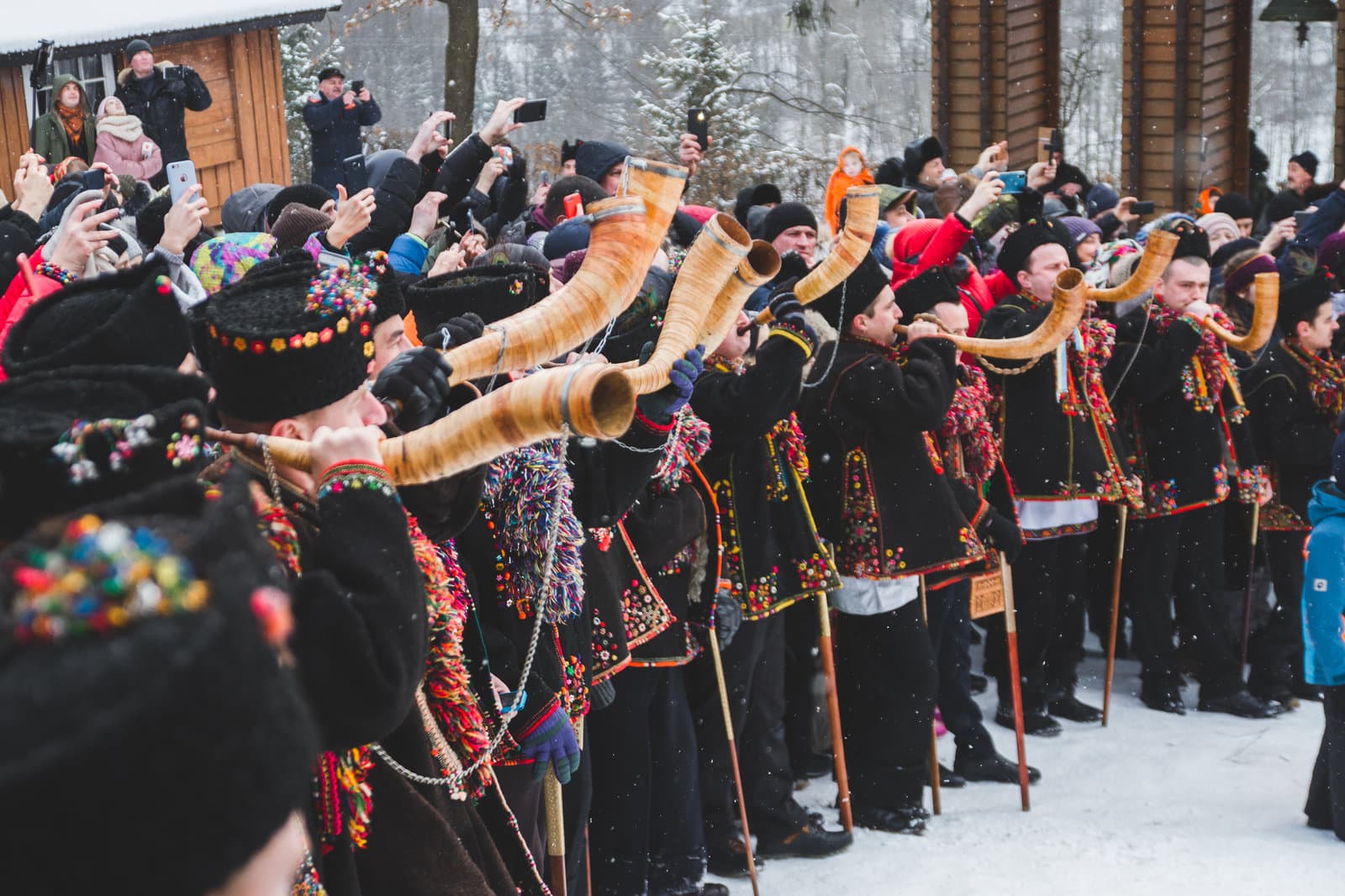 Гуцульська коляда, Різдво у Карпатах – Криворівня (програма 2022 р.)