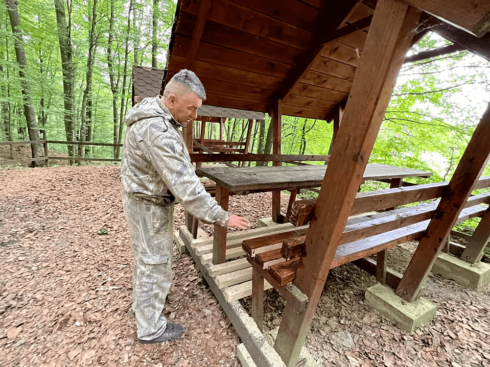 Відновлено ще одне місце для відпочинку на Ужгородщині