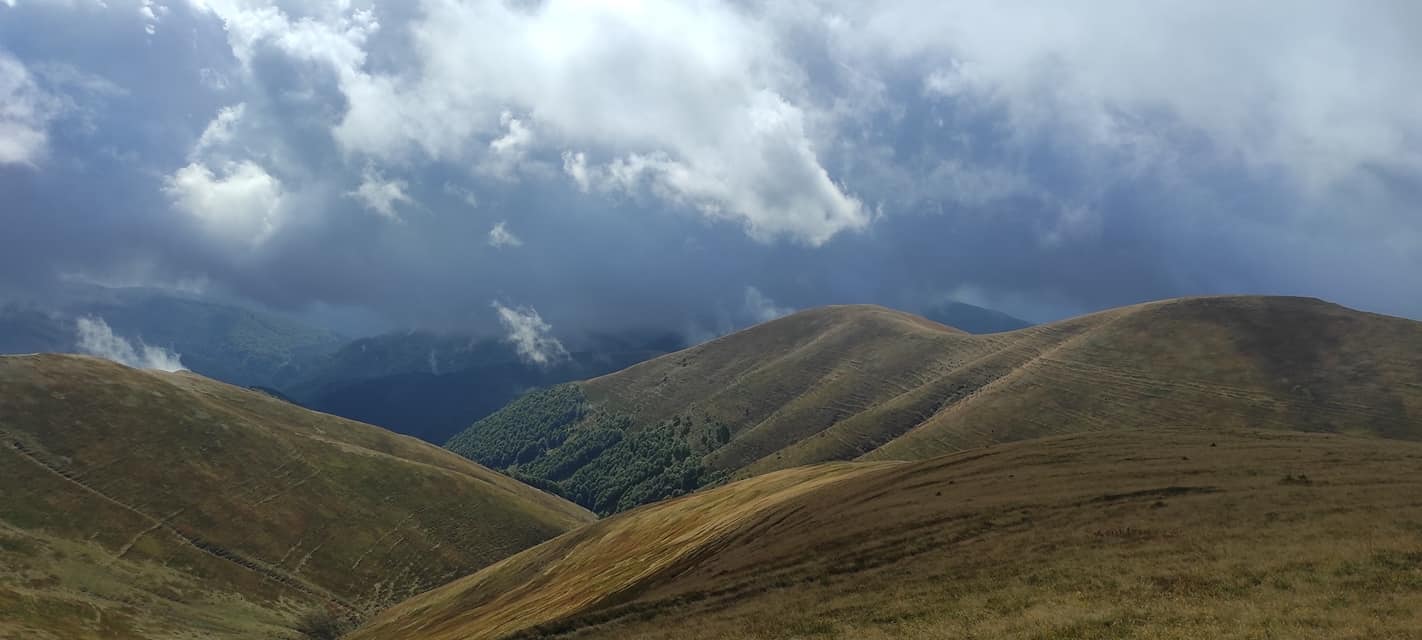 Осінь в Карпатах – Свидовець