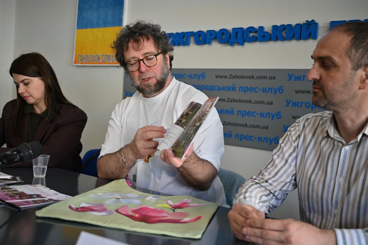 В Ужгороді презентували ініціативу «місто 1000 магнолій»